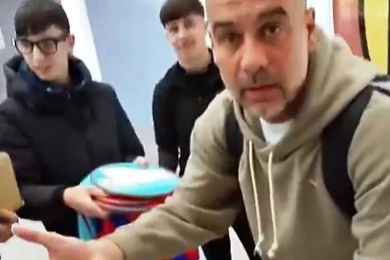 Гвардиола им одржа лекција на навивачите: Не се враќајте по автограми, ве запамтив (ВИДЕО)