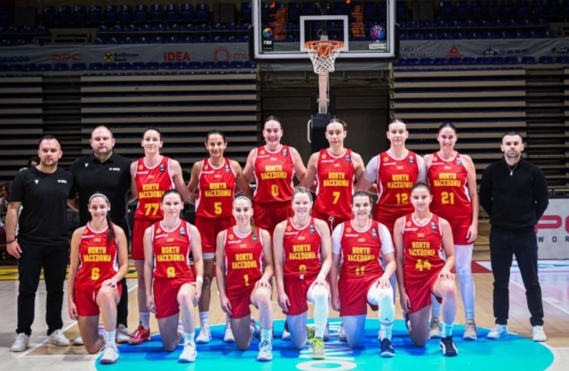 Македонските кошаркарки поразени од Србија со 105:60!