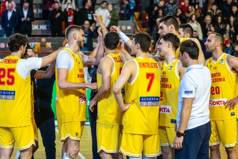 Македонија ја победи Полска, за пласман на ЕП ќе почекаме друга шанса!