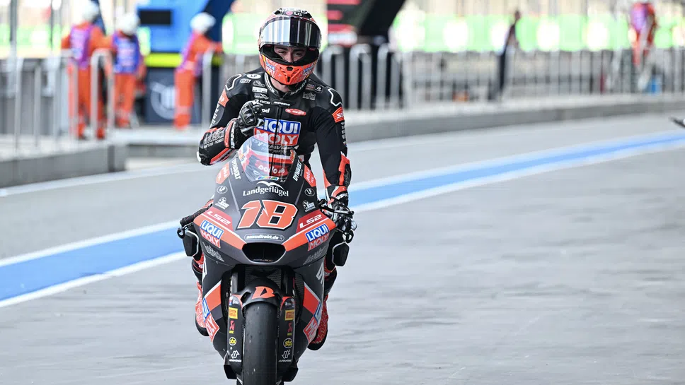 Ману Гонзалес ја освои втората победа во Moto2 на отворањето на сезоната во Тајланд