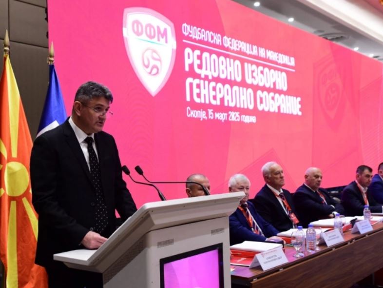 Омерагиќ: Ја затекнав ФФМ во минус од 1 000 000 евра!