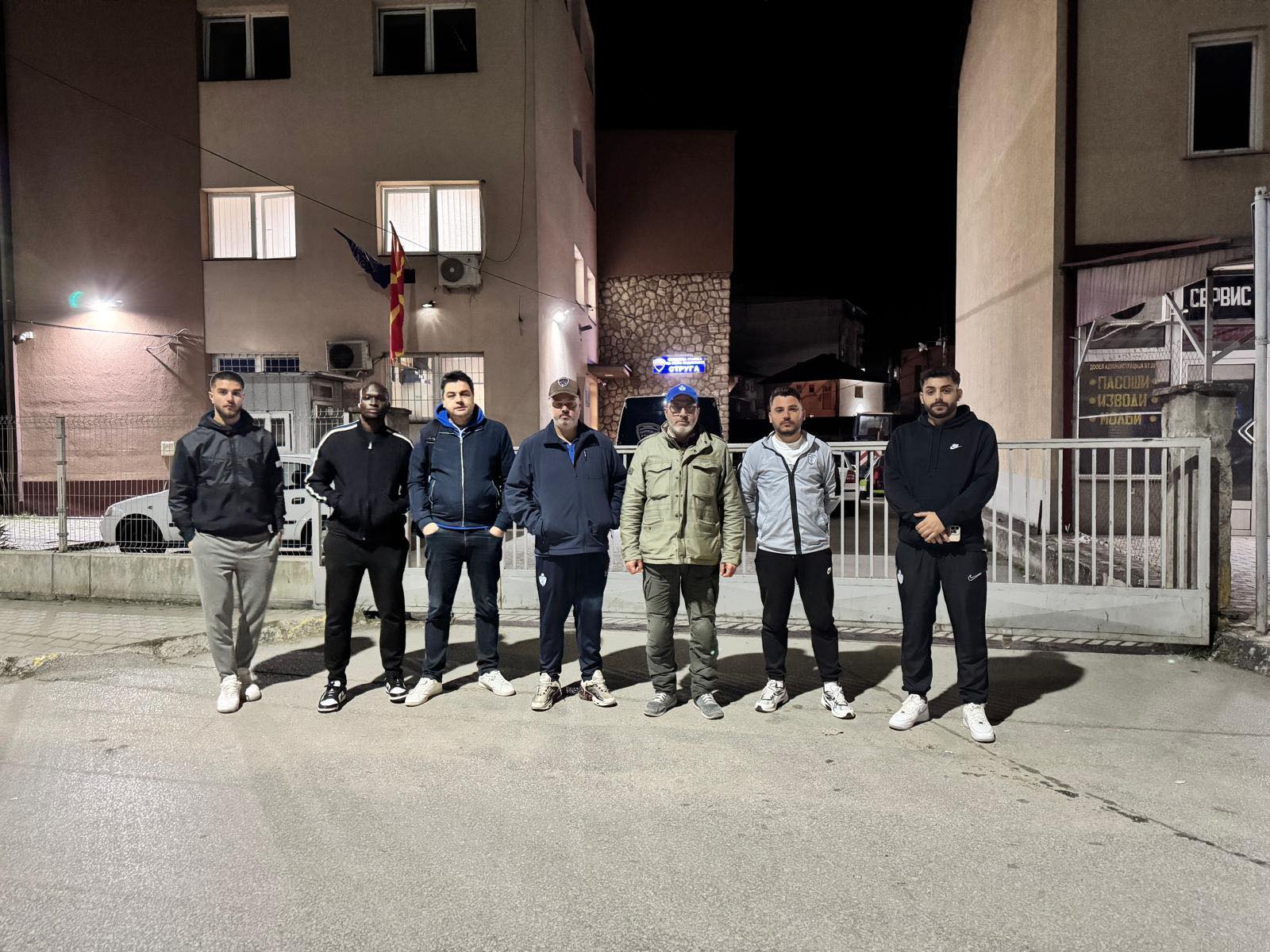 Имало трето полувреме, фудбалери на Гостивар завршиле во полициска станица, никој не можел да ги види!
