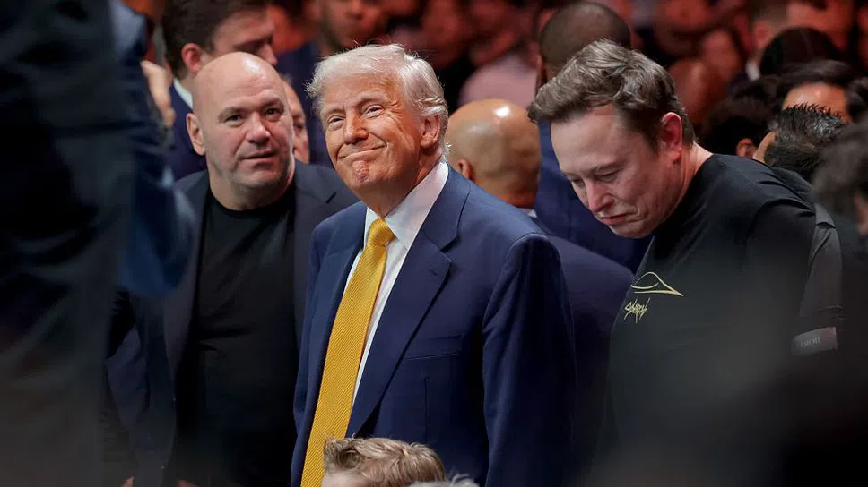 Трамп планира настан на UFC во Белата куќа во 2026 година