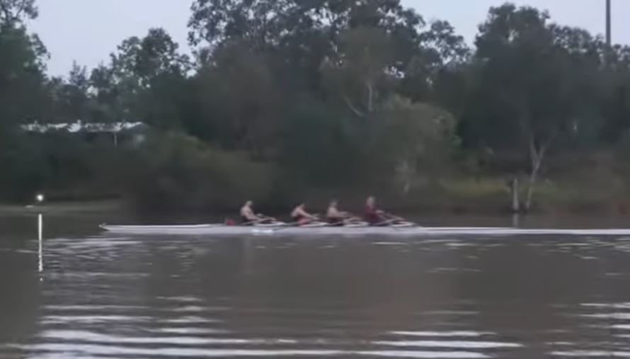 Река во Австралија која е полна со крокодили прогласена за погодна за Олимписките игри!