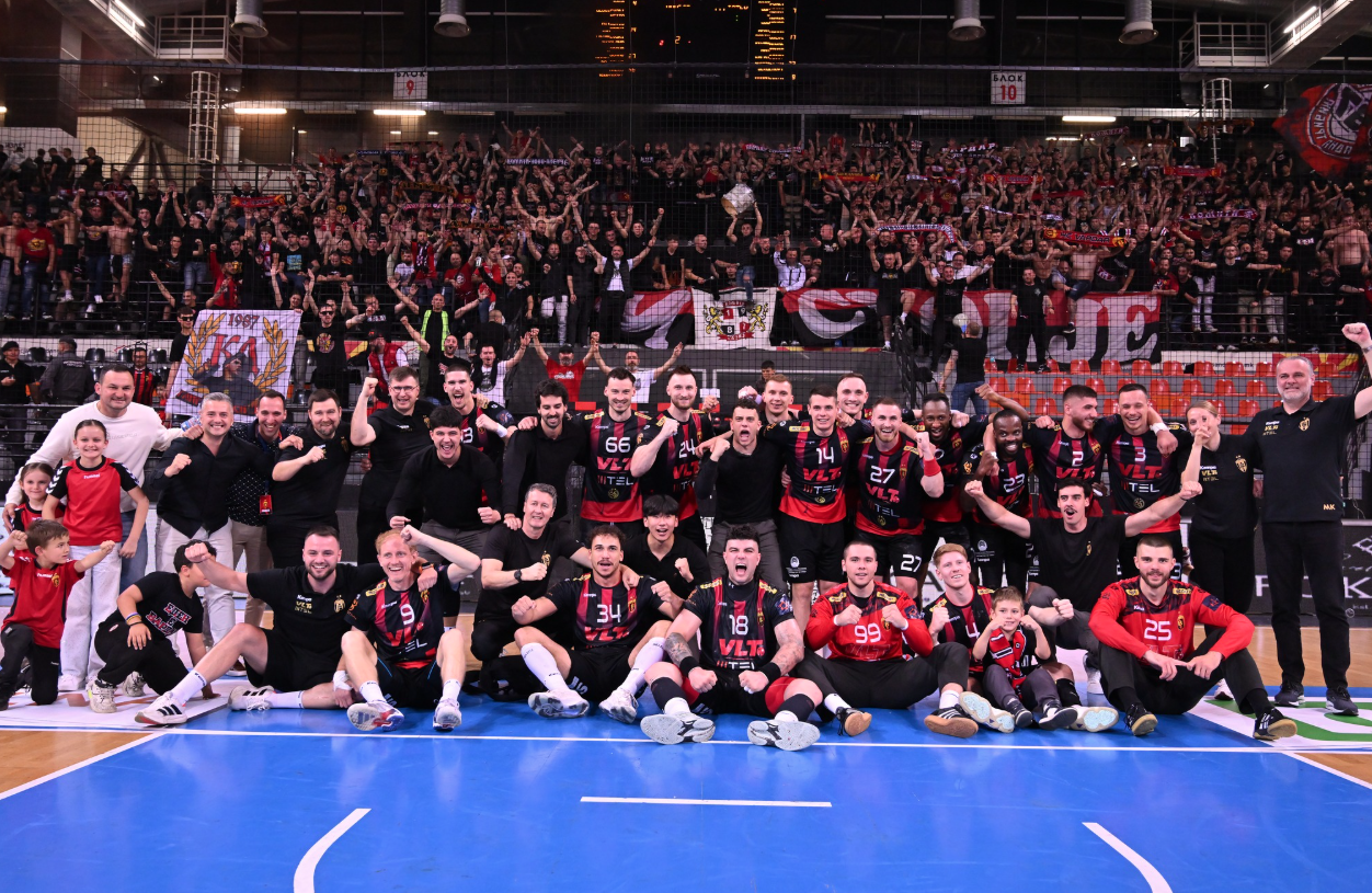 ЕХФ потврди: Вардар ќе игра во Лига на шампиони!