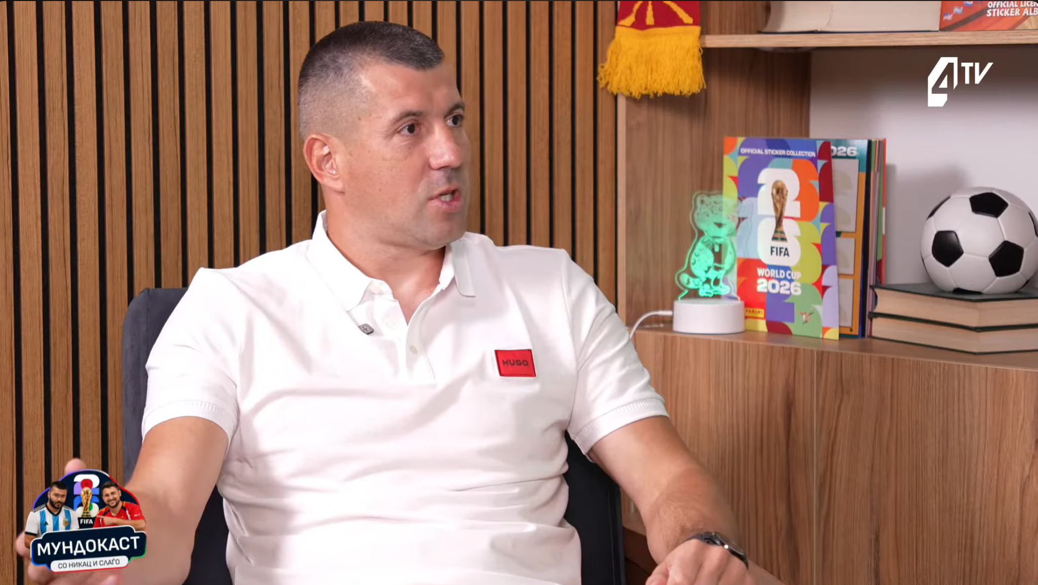 Стевица Ристиќ за „Мундокаст“: Менталниот склоп и парите ги делат Азија и арапскиот фудбал