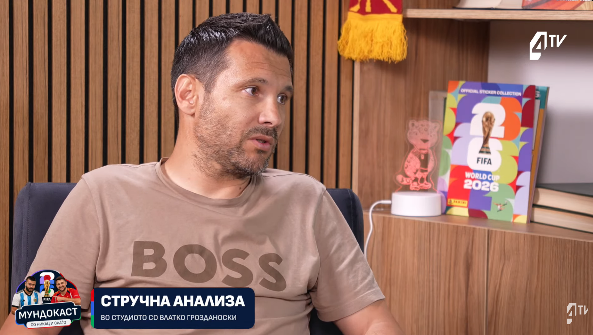 Влатко Гроздановски: „Такви како Пандев и Елмас се раѓаат, но проблемот е што нашите клубови не инвестираат во младите“