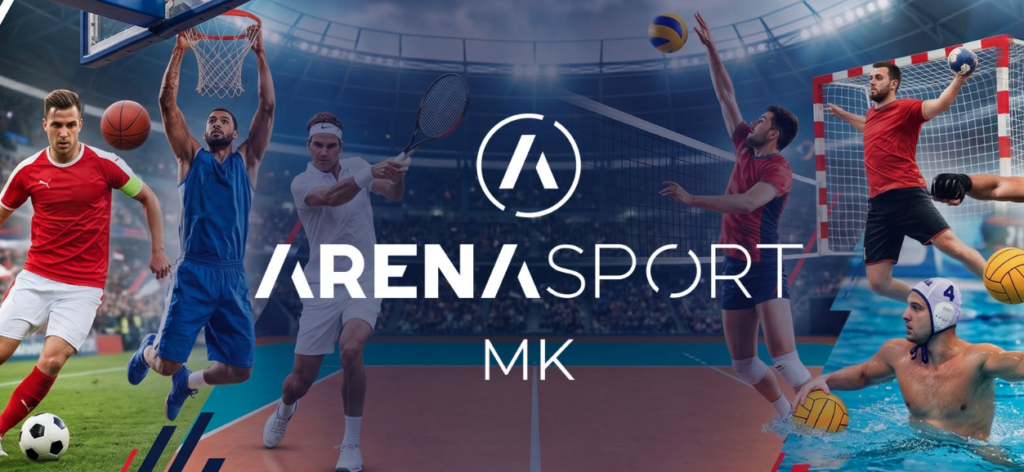 Почнува Арена Спорт на македонски јазик, први преноси натпреварите од Светското првенство (ВИДЕО)