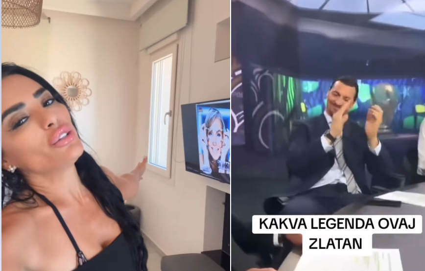 Грчка пејачка стана хит: Златан, не со Ноле, туку со тебе (ВИДЕО)