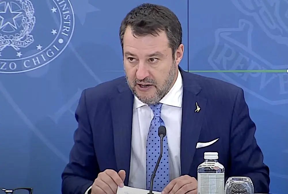 Салвини, остро кон екипата на Аморим: Не го гледав Милан, ми рекоа дека било срамно …