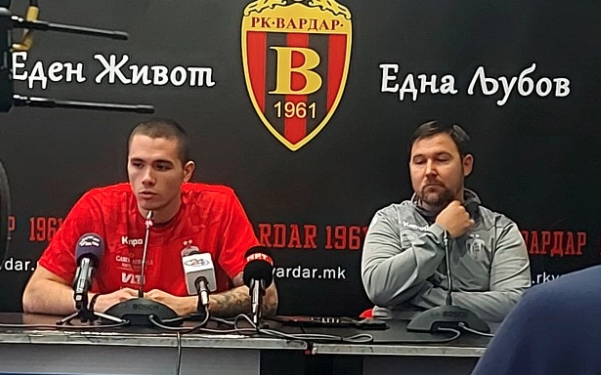 Чупиќ пред дербито со Еурофарм Пелистер: Вардар мора да оди на победа